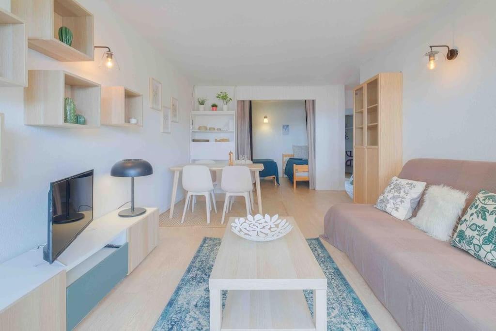 Ferienwohnung Boreal 4 Pax Bord De Mer Saint-Raphaël Exterior foto