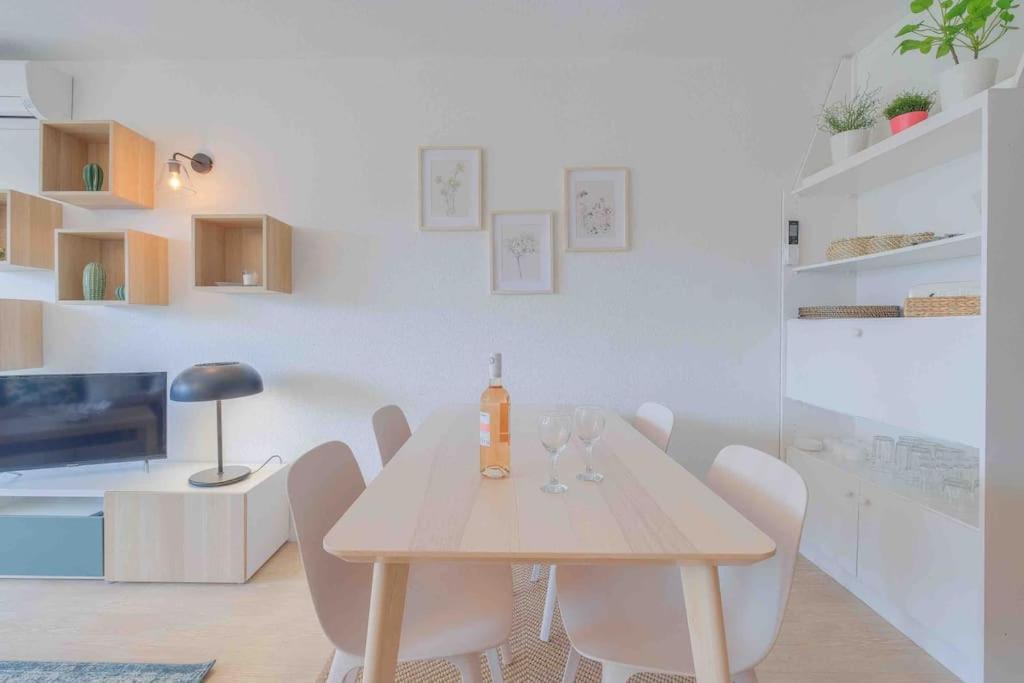 Ferienwohnung Boreal 4 Pax Bord De Mer Saint-Raphaël Exterior foto