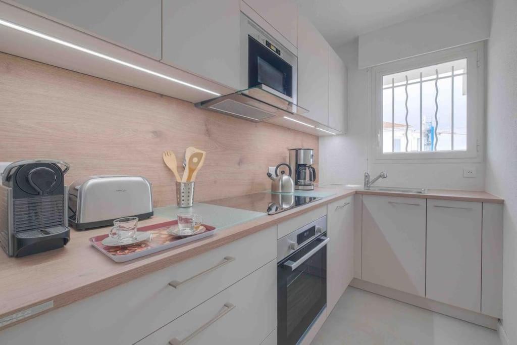 Ferienwohnung Boreal 4 Pax Bord De Mer Saint-Raphaël Exterior foto