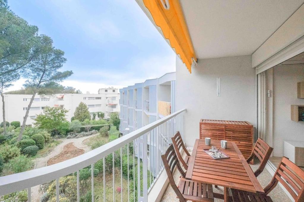 Ferienwohnung Boreal 4 Pax Bord De Mer Saint-Raphaël Exterior foto